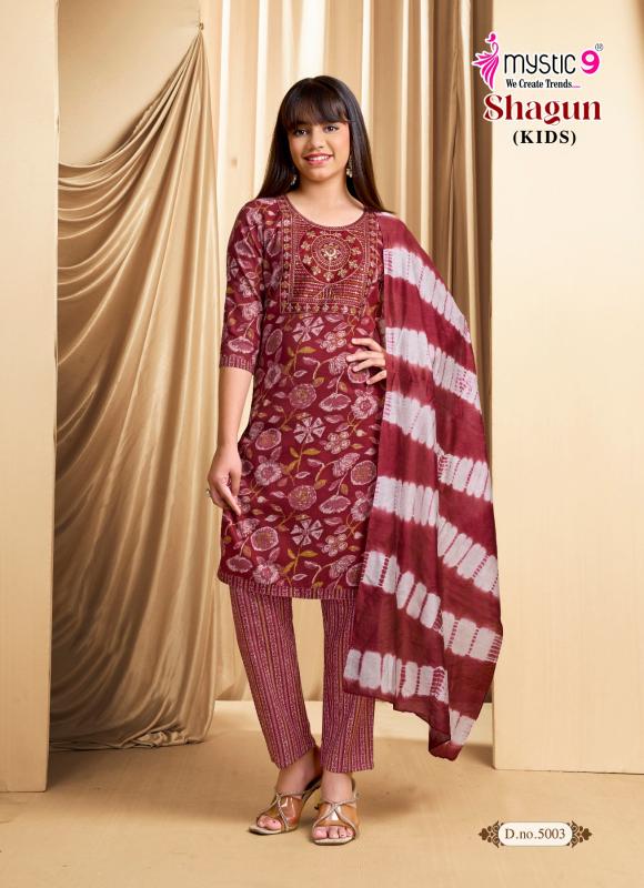 Mystic9 shagun (kids) vol 5 daily wear kurti wholesale